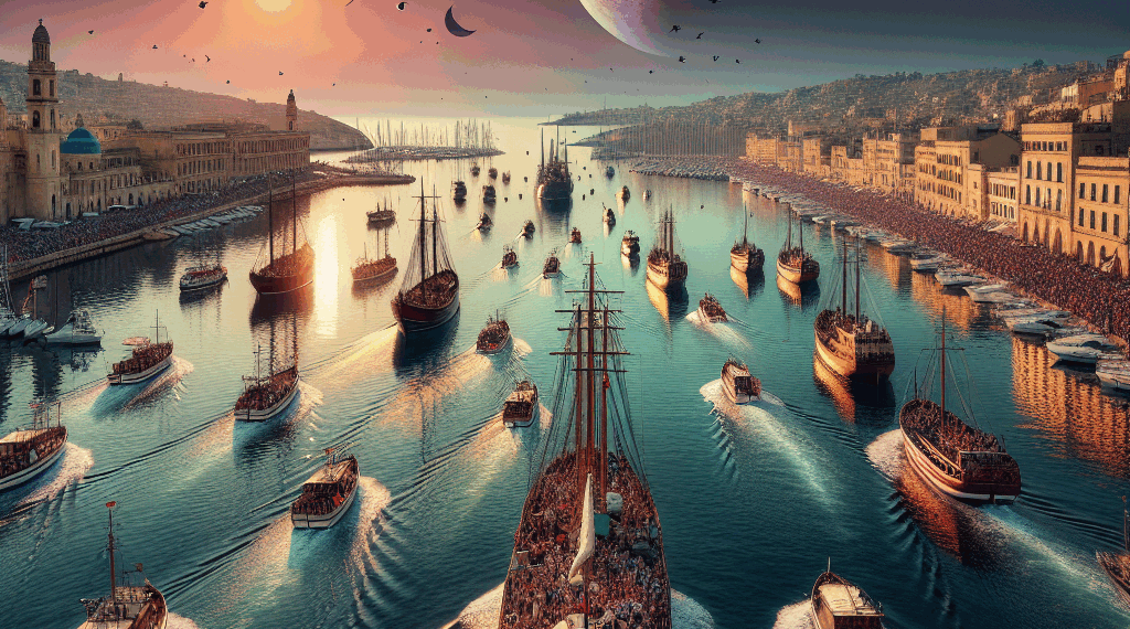 Dos barcos partirán del puerto de Palma para presenciar el eclipse solar de 2026. – Dimension Turistica Magazine