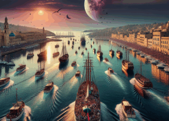 Dos barcos partirán del puerto de Palma para presenciar el eclipse solar de 2026. – Dimension Turistica Magazine