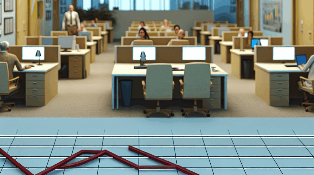 Mercado laboral reporta la creación de empleo más baja para un segundo trimestre en una década