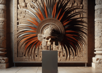 En pie de guerra por el penacho de Moctezuma