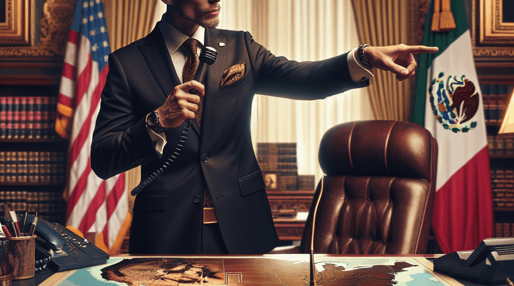 En el Salón Oval, Trump aseguró: "México hace lo que le decimos"