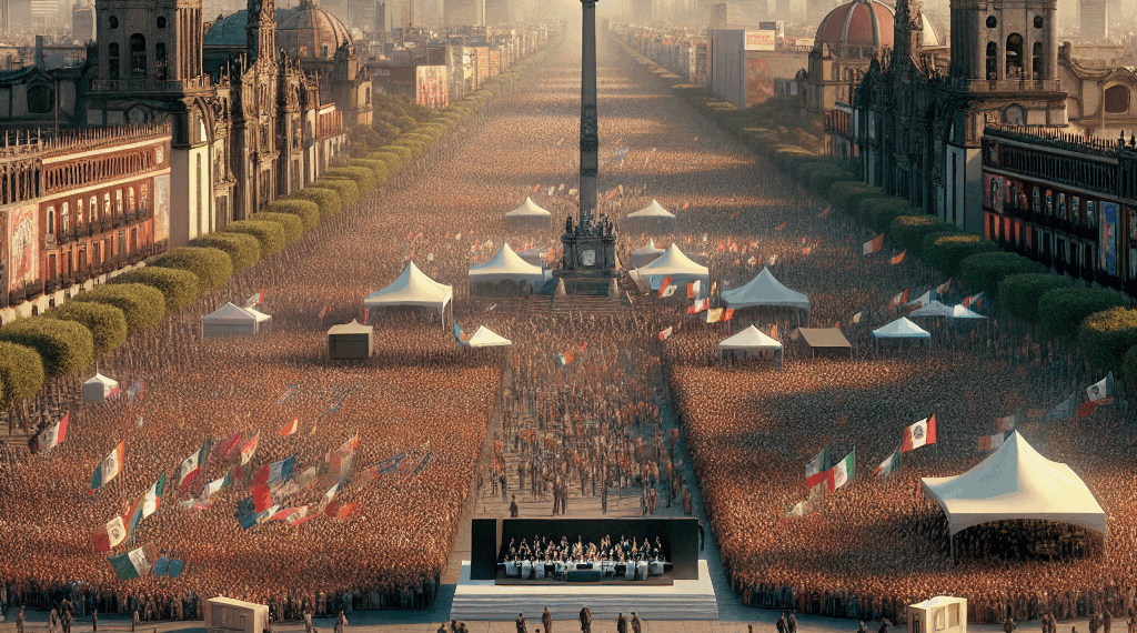 Feria de las Afores 2025 en el Zócalo