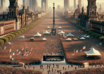 Feria de las Afores 2025 en el Zócalo