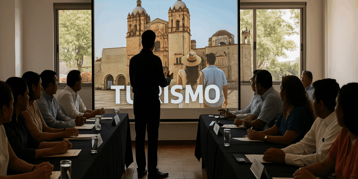 Reunión de la Secretaría de Turismo de Oaxaca con actores de la industria turística estatal – Dimension Turistica Magazine