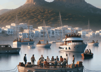 El punto de encuentro entre embarcaciones de migrantes y yates de lujo en Ibiza – Dimension Turistica Magazine