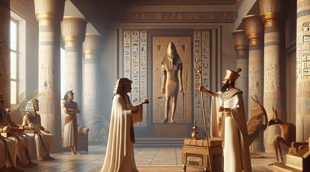 entre la gloria del faraón y el poder local