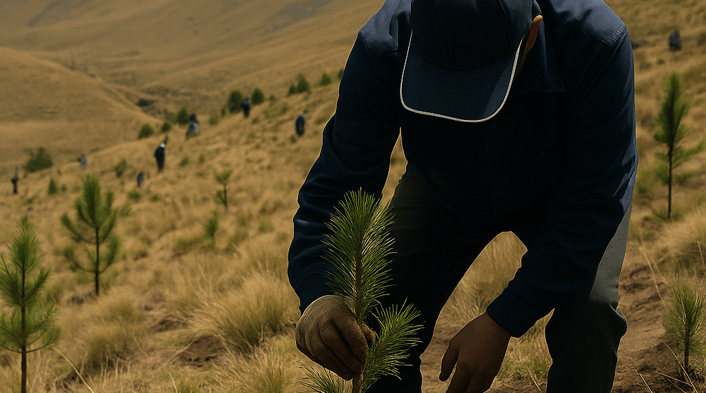 Epson y Reforestamos México impulsan un programa de reforestación a largo plazo en el Nevado de Toluca – Dimension Turistica Magazine