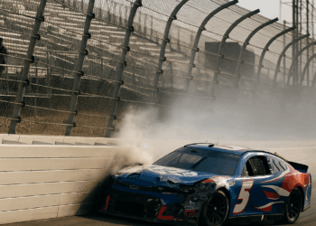 Es subcampeón, pero choca en Nashville tras la pole – El Financiero