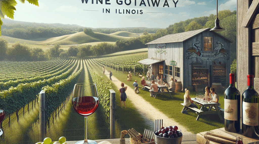 El recorrido vinícola de Illinois se destaca como la escapada veraniega más elegante y económica del país – Dimension Turistica Magazine