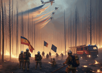 FOTOS: España lucha contra los incendios mientras la UE despliega los refuerzos para ayudar