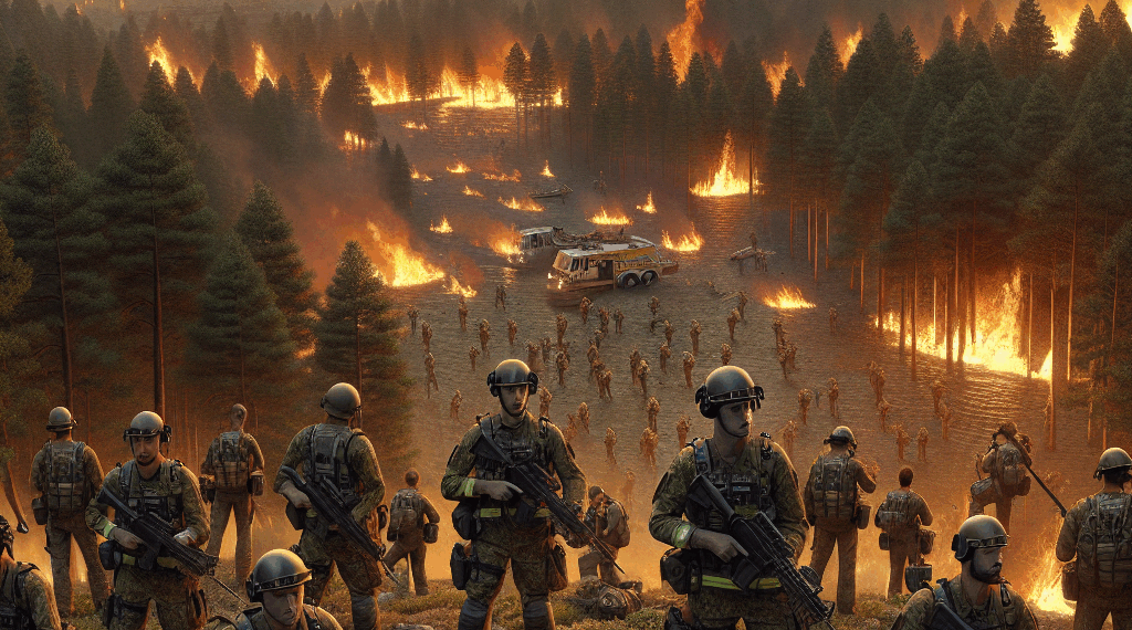 Vídeo. España despliega más de 1.900 tropas para combatir incendios en Orense