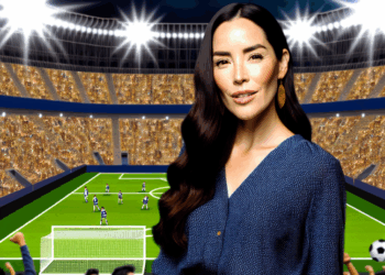 Pumas vs Puebla: Esposa de Aaron Ramsey se luce en CU y llega con ‘refuerzos’ para apoyarlo