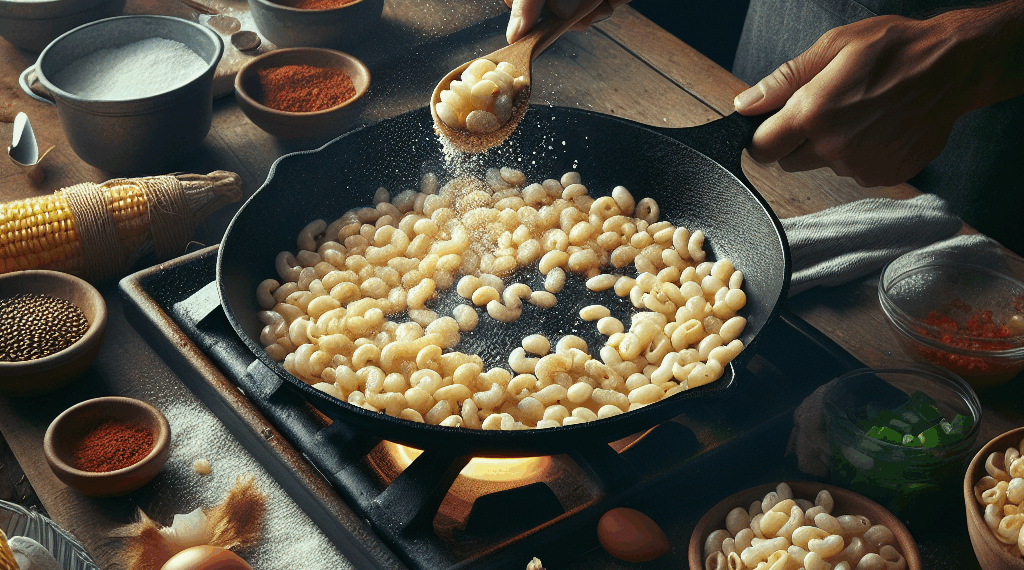 Esquites Ingredientes