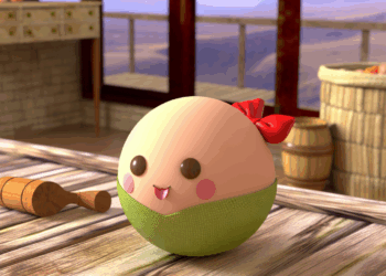 This Extremely Cute Bean Wants to Help You Stop Doomscrolling