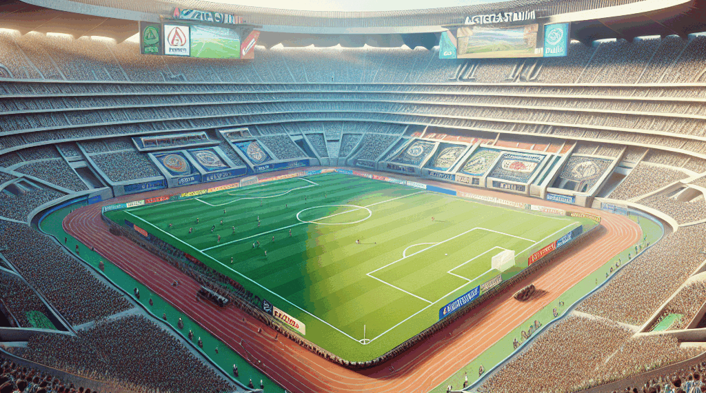 Así se ve el Estadio Azteca, a 10 meses del Mundial: mucho por hacer