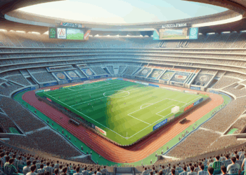 Así se ve el Estadio Azteca, a 10 meses del Mundial: mucho por hacer