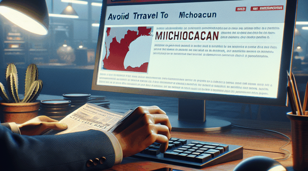 Estados Unidos Emite Máxima Alerta A Sus Ciudadanos: NO Viajes A Michoacán NI A Otras 5 Entidades  - Changoonga.com