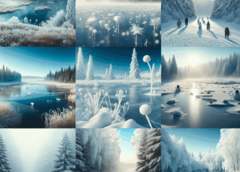 Estados con temperaturas mínimas de 0 a 5 grados para el clima de hoy