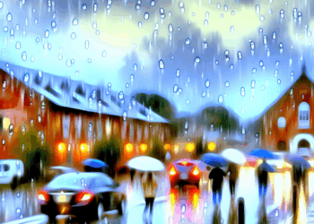 Estados que sufrirán lluvias torrenciales este martes 26 de agosto en México