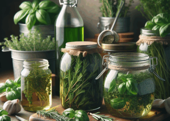 Este es el truco que usan los restaurantes para conservar las hierbas frescas por más tiempo