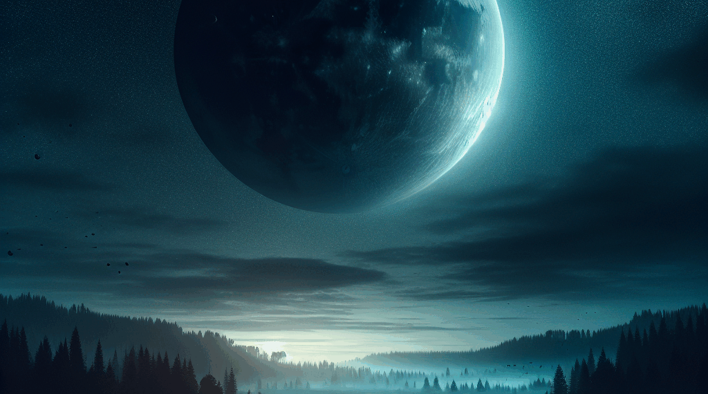 Este mes tendremos una luna negra en el cieo, ¿pero qué es?