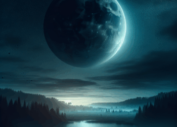 Este mes tendremos una luna negra en el cieo, ¿pero qué es?