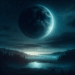 Este mes tendremos una luna negra en el cieo, ¿pero qué es?