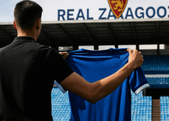 Esteban Andrada, nuevo jugador del Real Zaragoza