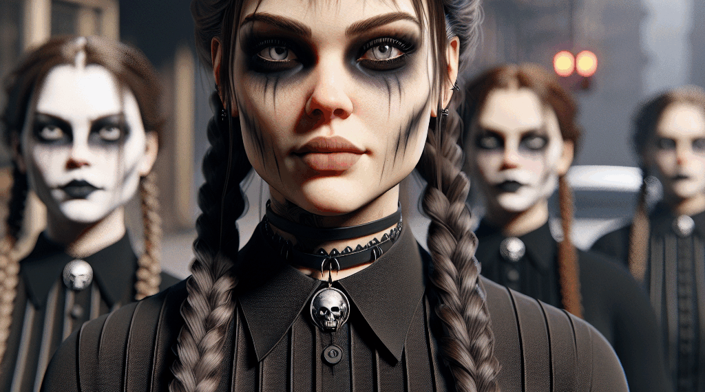 El Estilo Urbano a lo Mortífico de Wednesday Addams – Dimension Turistica Magazine