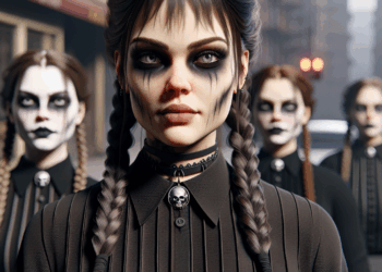 El Estilo Urbano a lo Mortífico de Wednesday Addams – Dimension Turistica Magazine