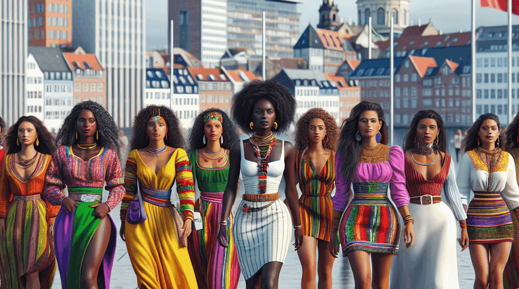 Los colores y estilo de las colombianas que vemos en el street style de Copenhague 2025