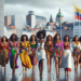 Los colores y estilo de las colombianas que vemos en el street style de Copenhague 2025
