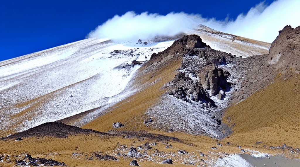 esto pasa en el Nevado de Toluca mientras permanece cerrado