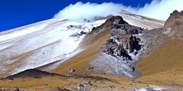 esto pasa en el Nevado de Toluca mientras permanece cerrado