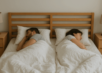 El método escandinavo para dormir en pareja, la tendencia de bienestar que cambiará tu vida