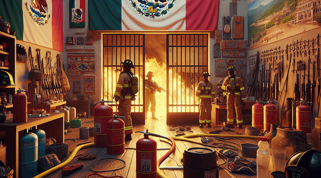 La mejor forma para evitar mayores perdidas y daños por incendios, México se suma al International Code Council (ICC)