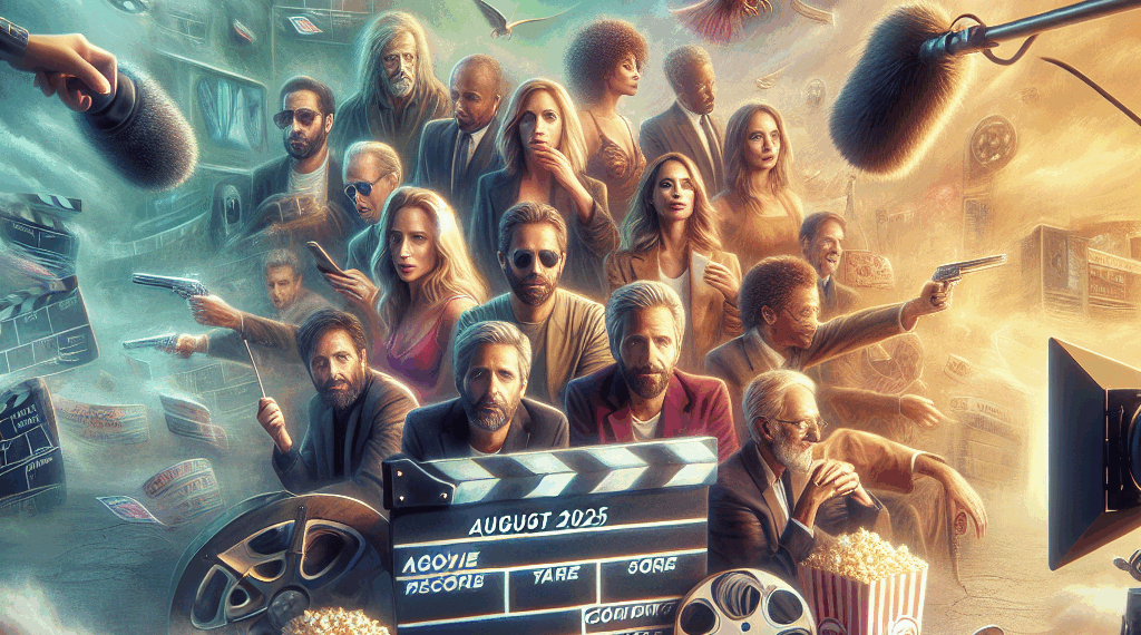Novedades en películas y series: Lanzamientos de agosto 2025