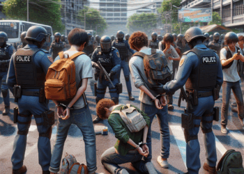Detenidos estudiantes en el cruce de Fonapas – Dimension Turistica Magazine