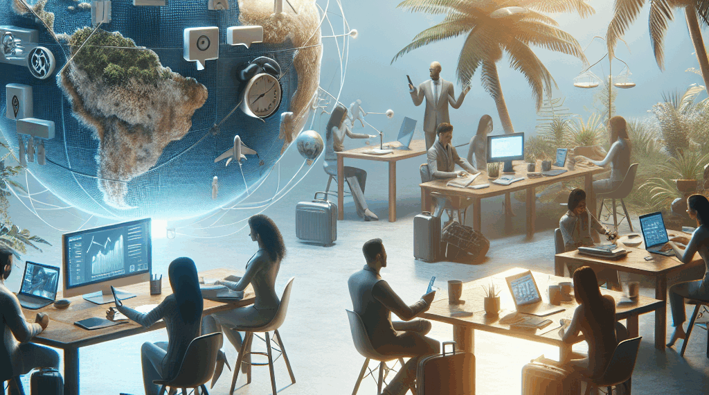 Transformación del Teletrabajo en el Turismo 2025 – Dimension Turistica Magazine