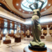 Exposición de esculturas en el exclusivo crucero boutique de lujo por el Amazonas – Dimension Turistica Magazine