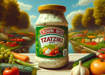 Manifestaciones con salsa tzatziki en el Crown Iris. – Dimension Turistica Magazine