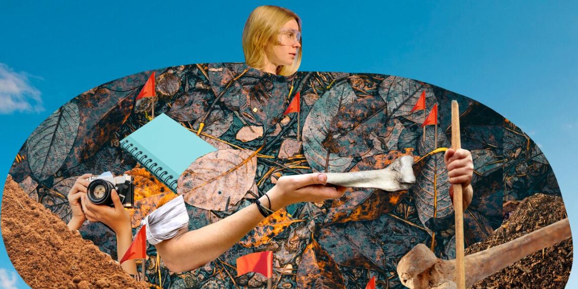 What It's Like to Work at a Body Farm