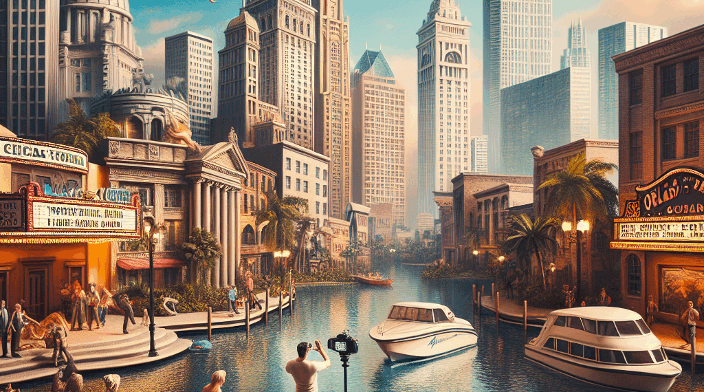 Descubre Chicago, Tampa, Orlando, Atlanta, Houston, Fort Lauderdale, Nashville y Más en Viajes Económicos por Estados Unidos – Dimension Turistica Magazine