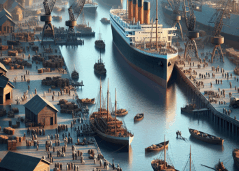 Descubre la hermosa localidad irlandesa que fue el último puerto del Titanic. – Dimension Turistica Magazine