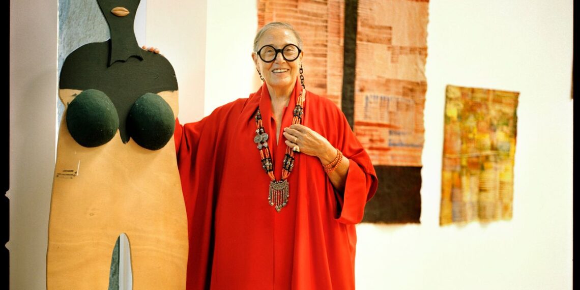 La Vida y el Arte Intrépidos de Huguette Caland – Dimension Turistica Magazine