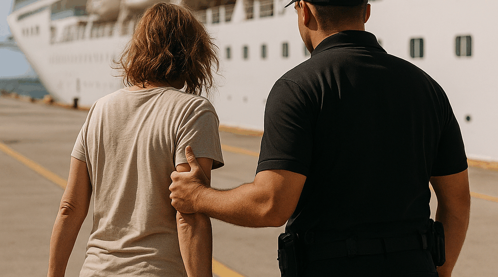 Fue desalojada de un crucero de lujo tras las recurrentes quejas que presentó hacia la tripulación. – Dimension Turistica Magazine