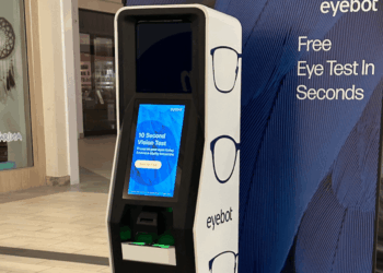 Eyebot raised $6M for AI-powered kiosks that provide 90-second vision exams without an on-site optometrist