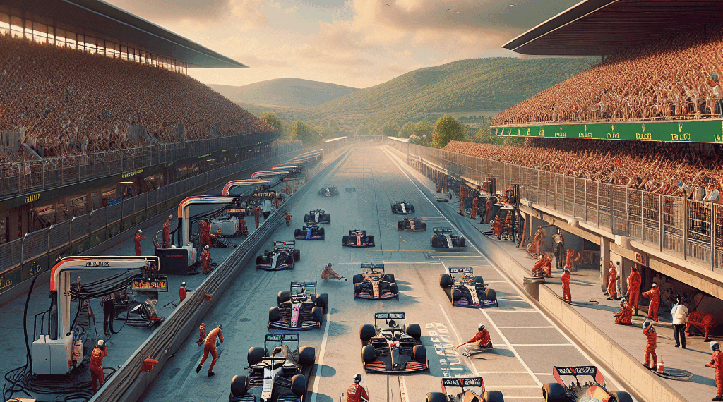 F1 en DIRECTO: la carrera del GP de Hungría 2025 en Hungaroring - Motorsport.com Latinoamérica | F1, MotoGP, Nascar, Rally