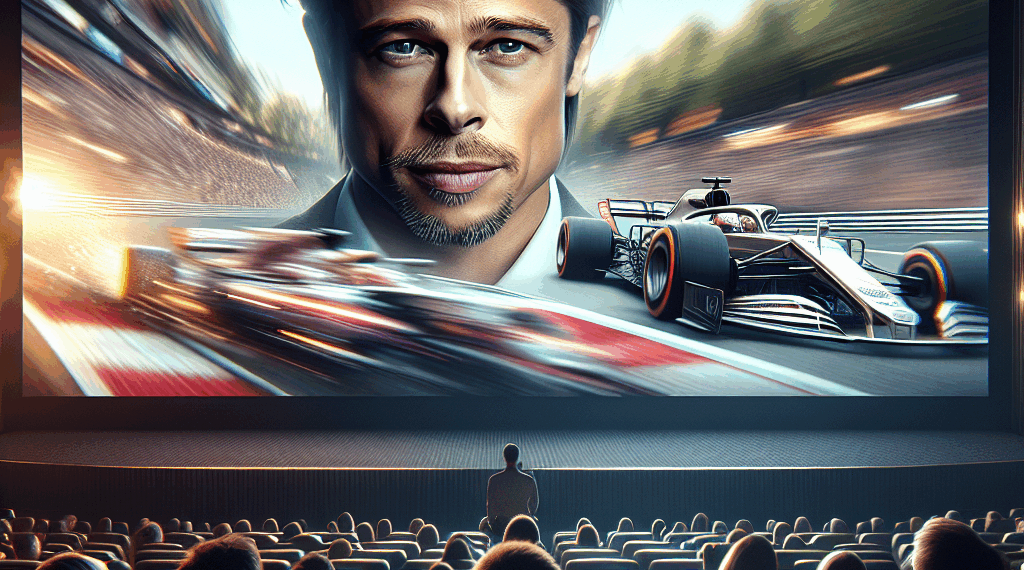 'F1' ya es la película más taquillera en la carrera de Brad Pitt