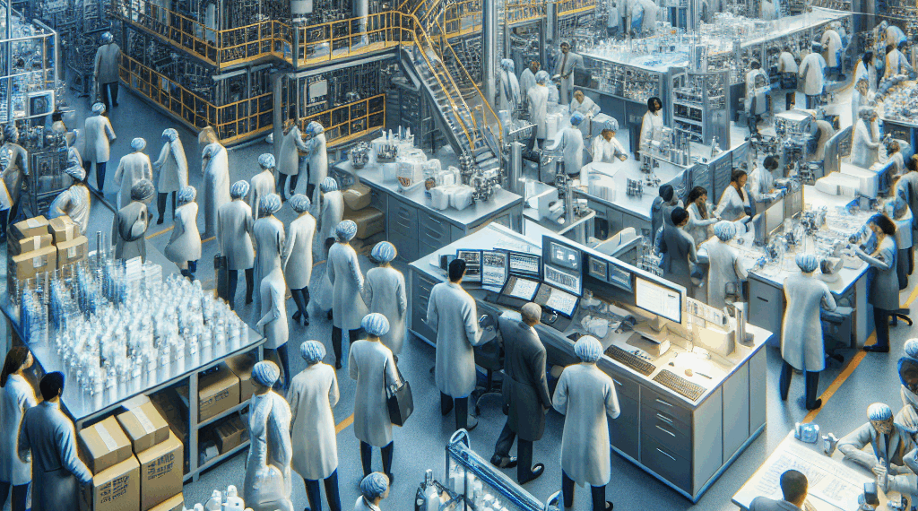 La FDA lanza plan para que más medicamentos se produzcan en Estados Unidos